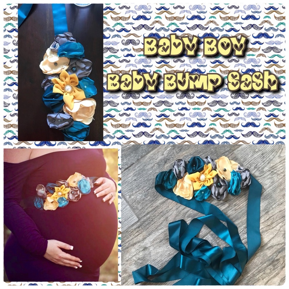 Baby Bump Sash